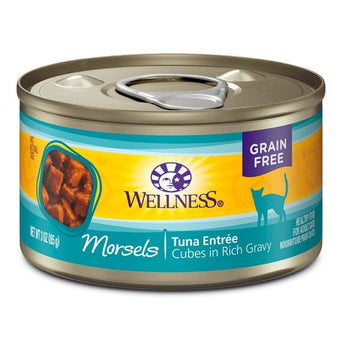 Wellness Wellness Tuna Morsels in Gravy Canned Cat Food
