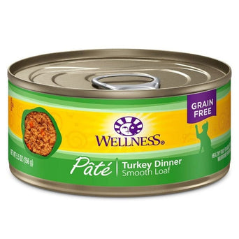Wellness Wellness Turkey Dinner Pate Canned Cat Food