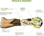 Wellness Whimzees Brushzees Natural Dental Chews