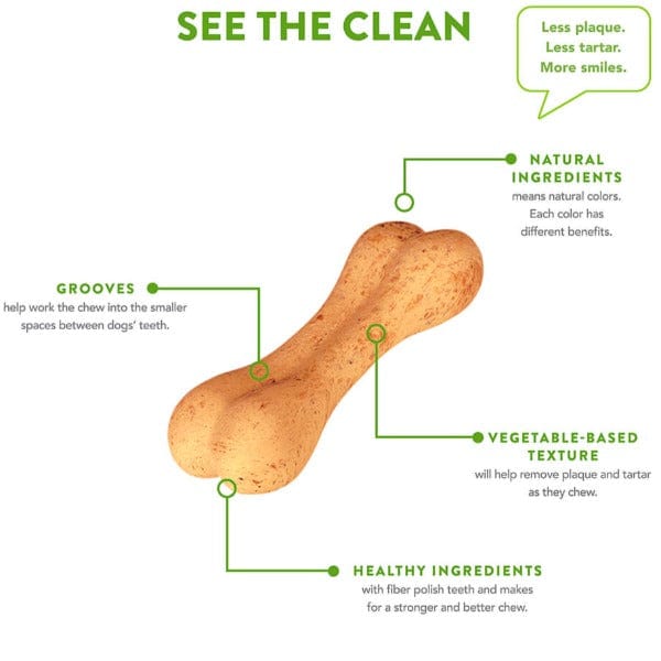 Wellness Whimzees Rice Bone Natural Dental Chew