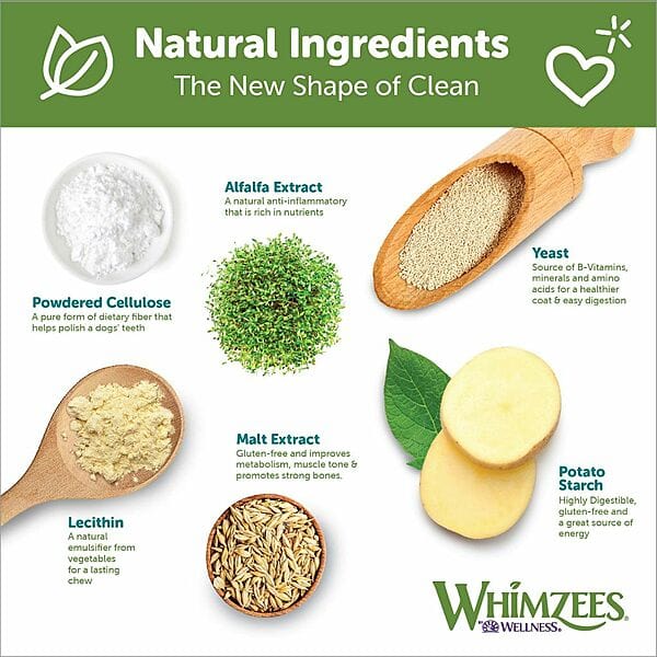 Wellness Whimzees Stix Natural Dental Chew