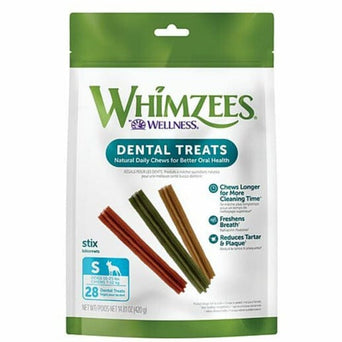 Wellness Whimzees Stix Natural Dental Chew
