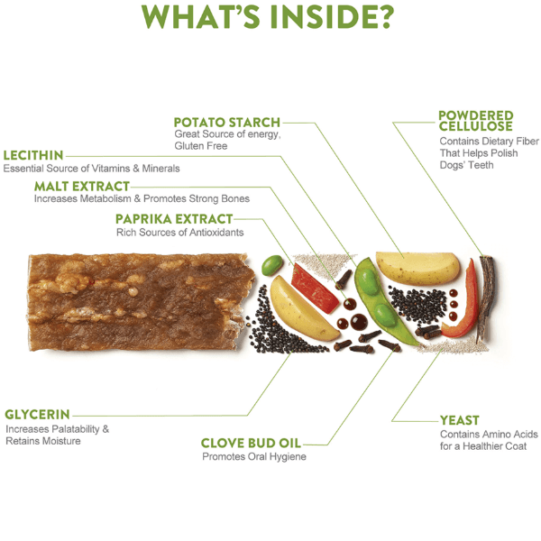 Wellness Whimzees Veggie Strip Natural Dental Chew
