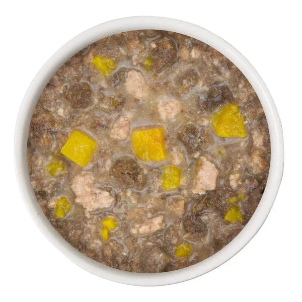 Weruva B.F.F. Chicken & Pumpkin Pawsome Purrs Canned Kitten Food, 2.8oz