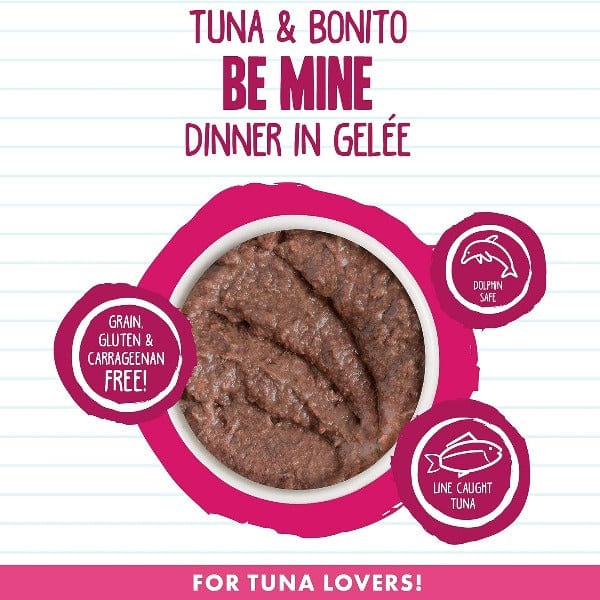 Weruva B.F.F. Tuna & Bonito Be Mine Canned Cat Food