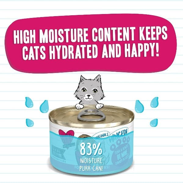Weruva B.F.F. Tuna & Bonito Be Mine Canned Cat Food