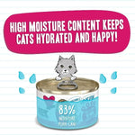 Weruva B.F.F. Tuna & Bonito Be Mine Canned Cat Food