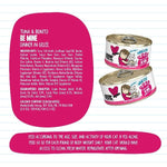 Weruva B.F.F. Tuna & Bonito Be Mine Canned Cat Food