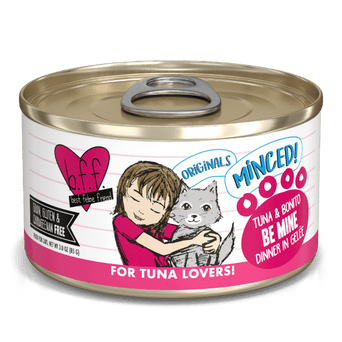 Weruva B.F.F. Tuna & Bonito Be Mine Canned Cat Food