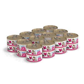 Weruva B.F.F. Tuna & Bonito Be Mine Canned Cat Food