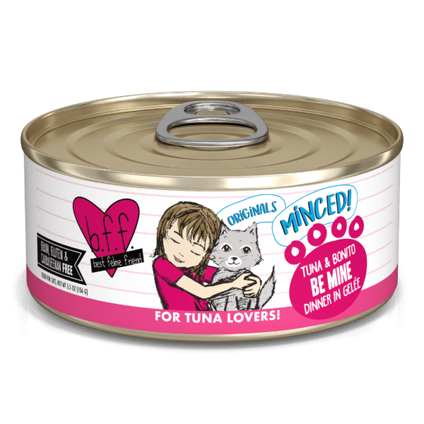 Weruva B.F.F. Tuna & Bonito Be Mine Canned Cat Food