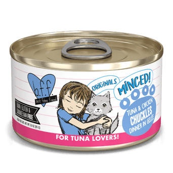 Weruva B.F.F. Tuna & Chicken Chuckles Canned Cat Food