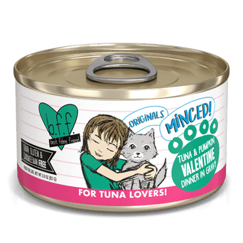 Weruva B.F.F. Tuna & Pumpkin Valentine Canned Cat Food