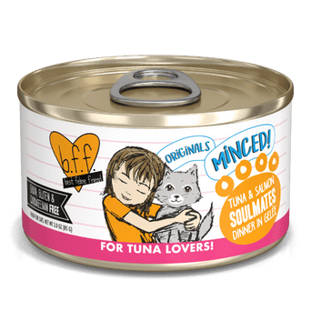 Weruva B.F.F. Tuna & Salmon Soulmates Canned Cat Food