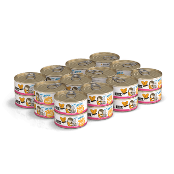 Weruva B.F.F. Tuna & Salmon Soulmates Canned Cat Food