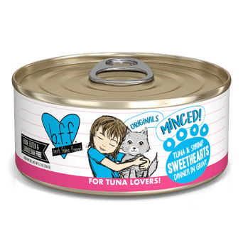 Weruva B.F.F. Tuna & Shrimp Sweethearts Canned Cat Food