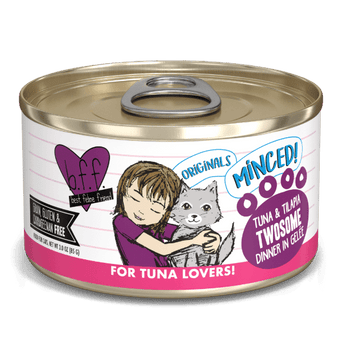 Weruva B.F.F. Tuna & Tilapia Twosome Canned Cat Food
