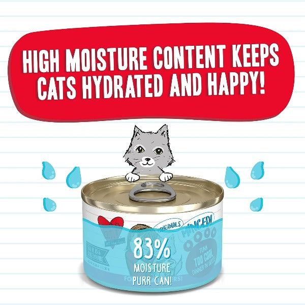 Weruva B.F.F. Tuna Too Cool Canned Cat Food