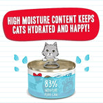 Weruva B.F.F. Tuna Too Cool Canned Cat Food