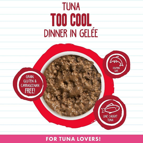 Weruva B.F.F. Tuna Too Cool Canned Cat Food