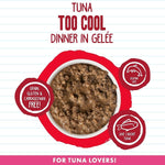 Weruva B.F.F. Tuna Too Cool Canned Cat Food