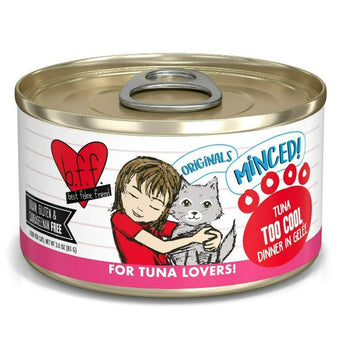 Weruva B.F.F. Tuna Too Cool Canned Cat Food