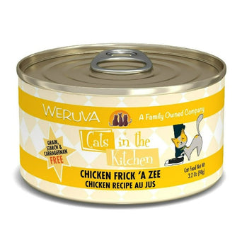 Weruva Cats in the Kitchen Chicken Frick 'A Zee Canned Food
