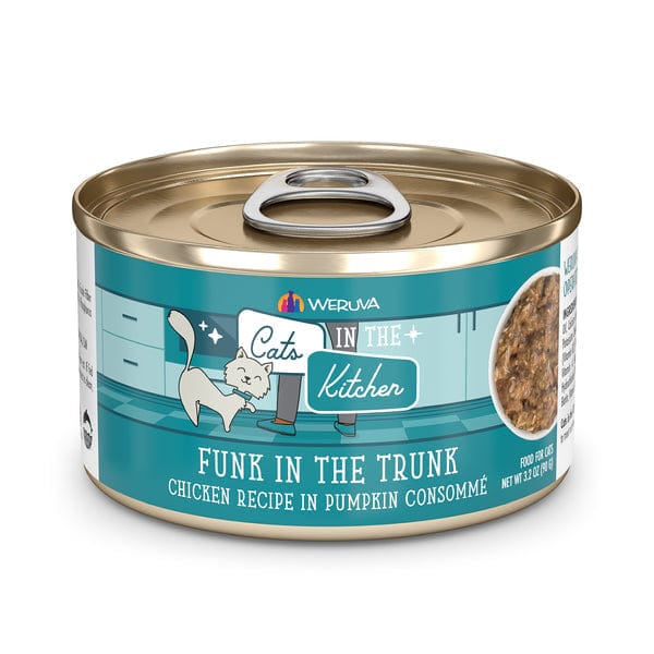 Weruva Cats in the Kitchen Funk in the Trunk Canned Food