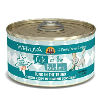 Weruva Cats in the Kitchen Funk in the Trunk Canned Food