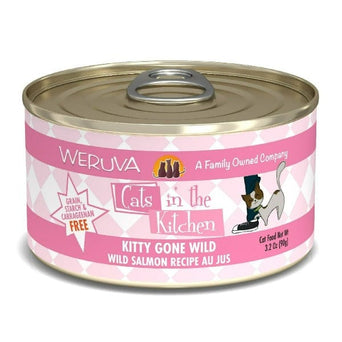 Weruva Cats in the Kitchen Kitty Gone Wild Canned Food