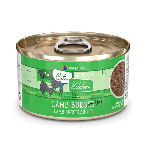 Weruva Cats in the Kitchen Lamb Burger-ini Canned Food