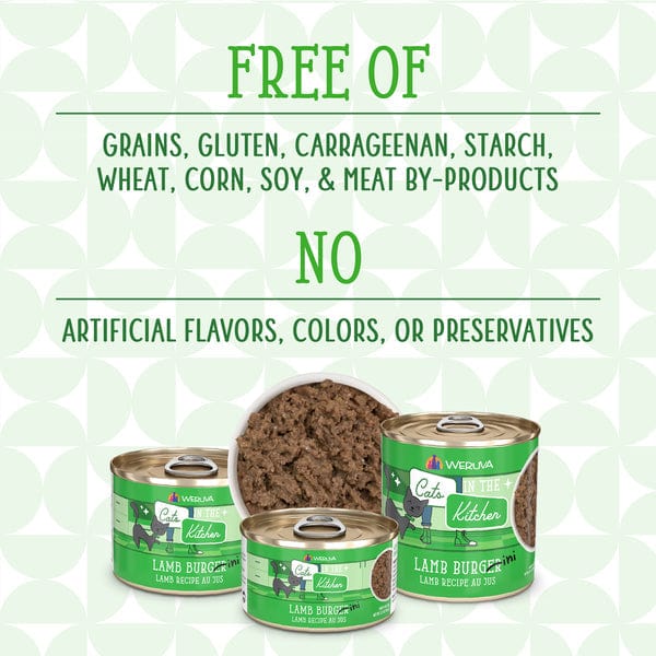 Cats in the Kitchen Lamb Burger-ini Canned Food โ Petland Canada