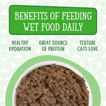 Weruva Cats in the Kitchen Lamb Burger-ini Canned Food