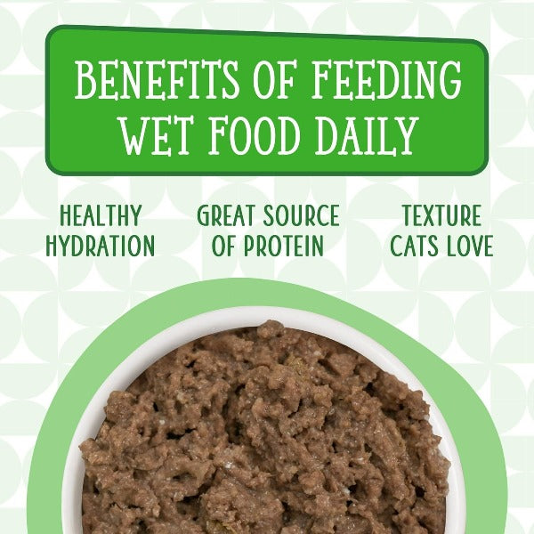 Weruva Cats in the Kitchen Lamb Burger-ini Canned Food