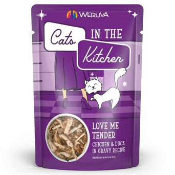 Weruva Cats in the Kitchen Love Me Tender Pouch Cat Food