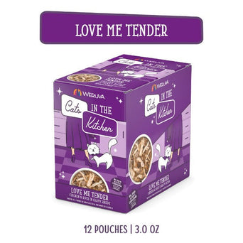 Weruva Cats in the Kitchen Love Me Tender Pouch Cat Food