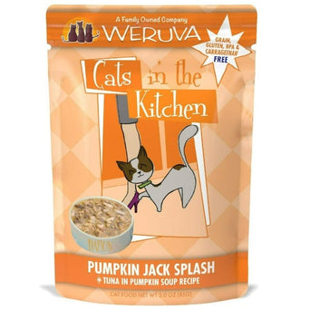 Weruva Cats in the Kitchen Pumpkin Jack Splash Pouch Cat Food