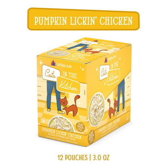 Weruva Cats in the Kitchen Pumpkin Lickin' Chicken Pouch Cat Food