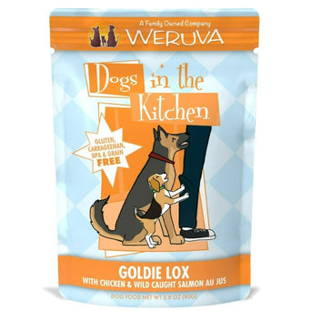 Weruva Dogs in the Kitchen Goldie Lox Pouch Dog Food