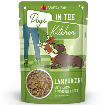 Weruva Dogs in the Kitchen Lamburgini Pouch Dog Food