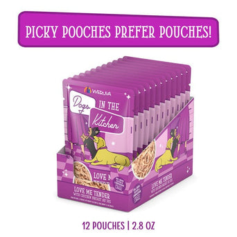 Weruva Dogs in the Kitchen Love Me Tender Pouch Dog Food