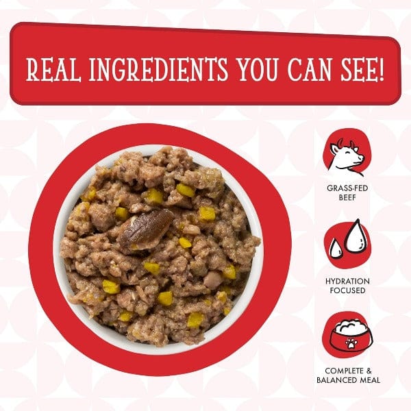 Weruva Dogs in the Kitchen The Double Dip Pouch Dog Food