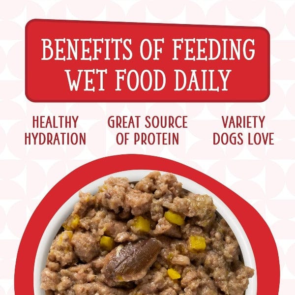 Weruva Dogs in the Kitchen The Double Dip Pouch Dog Food