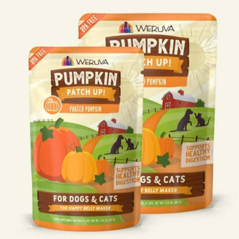Weruva Pumpkin Patch Up! Pumpkin Supplement Pouch for Dogs & Cats
