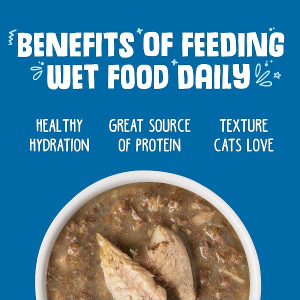 Weruva Weruva Mack & Jack with Mackerel & Grilled Skipjack in Gravy Canned Cat Food, 3oz