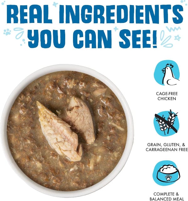 Weruva Weruva Mack & Jack with Mackerel & Grilled Skipjack in Gravy Canned Cat Food, 3oz