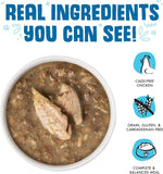 Weruva Weruva Mack & Jack with Mackerel & Grilled Skipjack in Gravy Canned Cat Food, 3oz