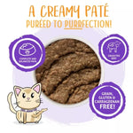 Weruva Weruva Meal or No Deal Chicken & Beef Dinner in Hydrating Puree Canned Cat Food, 3oz