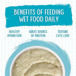 Weruva Weruva Press Your Lunch Chicken Dinner in Hydrating Purée Canned Cat Food, 3oz