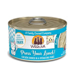 Weruva Weruva Press Your Lunch Chicken Dinner in Hydrating Purée Canned Cat Food, 3oz